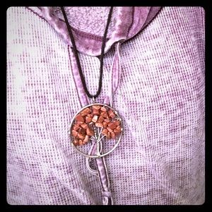 Tree of life necklace